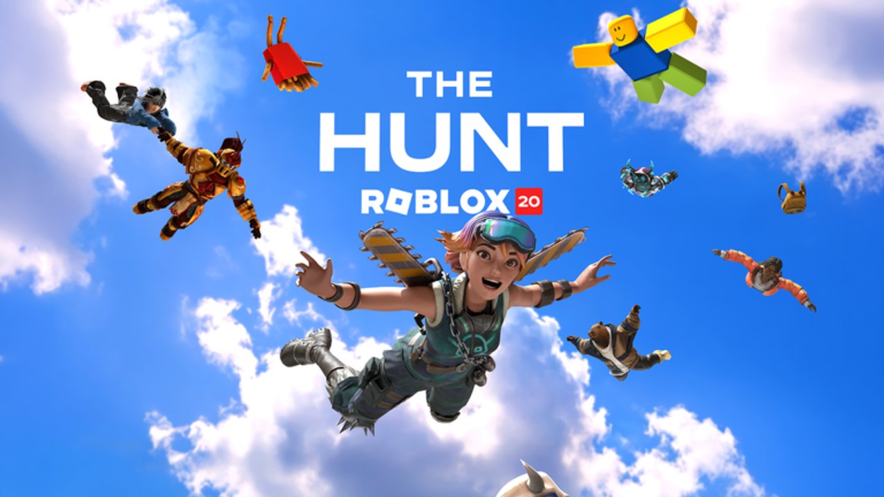 The Hunt: Roblox 20 event Hub timeline with year portals